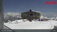 Archived image Webcam Saas-Fee: Mitelallalin 12:00