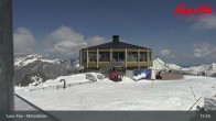 Archived image Webcam Saas-Fee: Mitelallalin 14:00