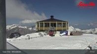 Archived image Webcam Saas-Fee: Mitelallalin 16:00