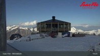 Archived image Webcam Saas-Fee: Mitelallalin 18:00