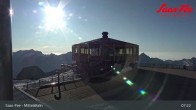 Archiv Foto Webcam Saas-Fee - Mittelallalin 06:00