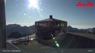Archiv Foto Webcam Saas-Fee - Mittelallalin 07:00