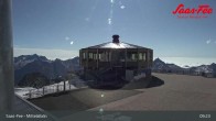 Archiv Foto Webcam Saas-Fee - Mittelallalin 08:00