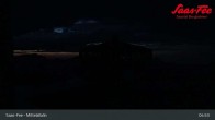Archived image Webcam Saas-Fee: Mitelallalin 04:00