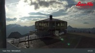 Archived image Webcam Saas-Fee: Mitelallalin 06:00