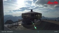 Archived image Webcam Saas-Fee: Mitelallalin 07:00