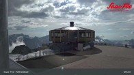 Archived image Webcam Saas-Fee: Mitelallalin 08:00