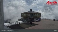 Archived image Webcam Saas-Fee: Mitelallalin 10:00