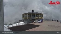 Archived image Webcam Saas-Fee: Mitelallalin 12:00