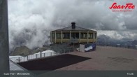 Archived image Webcam Saas-Fee: Mitelallalin 14:00