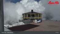 Archived image Webcam Saas-Fee: Mitelallalin 16:00