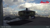 Archived image Webcam Saas-Fee: Mitelallalin 18:00