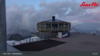 Archived image Webcam Saas-Fee: Mitelallalin 20:00