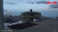 Archiv Foto Webcam Saas-Fee - Mittelallalin 21:00