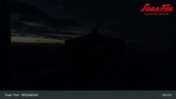 Archiv Foto Webcam Saas-Fee - Mittelallalin 23:00