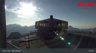 Archiv Foto Webcam Saas-Fee - Mittelallalin 01:00