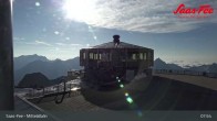 Archiv Foto Webcam Saas-Fee - Mittelallalin 02:00