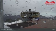 Archiv Foto Webcam Saas-Fee - Mittelallalin 07:00