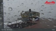 Archiv Foto Webcam Saas-Fee - Mittelallalin 09:00
