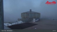 Archiv Foto Webcam Saas-Fee - Mittelallalin 02:00