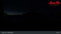 Archiv Foto Webcam Saas-Fee - Mittelallalin 04:00