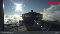 Archiv Foto Webcam Saas-Fee - Mittelallalin 06:00