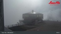 Archiv Foto Webcam Saas-Fee - Mittelallalin 08:00
