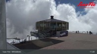 Archiv Foto Webcam Saas-Fee - Mittelallalin 10:00