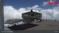 Archiv Foto Webcam Saas-Fee - Mittelallalin 12:00
