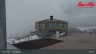 Archiv Foto Webcam Saas-Fee - Mittelallalin 14:00