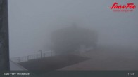 Archiv Foto Webcam Saas-Fee - Mittelallalin 16:00