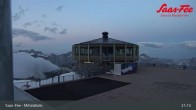 Archiv Foto Webcam Saas-Fee - Mittelallalin 20:00