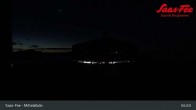 Archiv Foto Webcam Saas-Fee - Mittelallalin 04:00