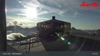 Archiv Foto Webcam Saas-Fee - Mittelallalin 06:00