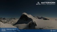 Archived image Webcam Zermatt: Matterhorn Glacier Paradise 19:00