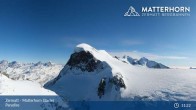 Archived image Webcam Zermatt: Matterhorn Glacier Paradise 05:00