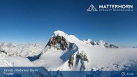 Archived image Webcam Zermatt: Matterhorn Glacier Paradise 09:00