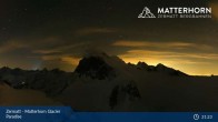 Archived image Webcam Zermatt: Matterhorn Glacier Paradise 15:00