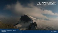 Archiv Foto Webcam Zermatt - Matterhorn Glacier Paradise 19:00
