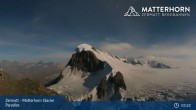 Archiv Foto Webcam Zermatt - Matterhorn Glacier Paradise 21:00