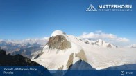 Archiv Foto Webcam Zermatt - Matterhorn Glacier Paradise 13:00