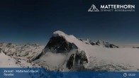 Archiv Foto Webcam Zermatt - Matterhorn Glacier Paradise 19:00