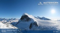 Archiv Foto Webcam Zermatt - Matterhorn Glacier Paradise 03:00