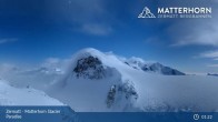 Archived image Webcam Zermatt: Matterhorn Glacier Paradise 00:00