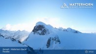 Archived image Webcam Zermatt: Matterhorn Glacier Paradise 06:00