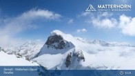 Archived image Webcam Zermatt: Matterhorn Glacier Paradise 10:00