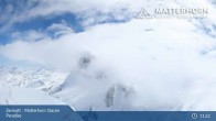 Archiv Foto Webcam Zermatt - Matterhorn Glacier Paradise 10:00