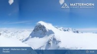 Archived image Webcam Zermatt: Matterhorn Glacier Paradise 12:00