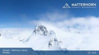 Archived image Webcam Zermatt: Matterhorn Glacier Paradise 12:00
