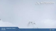 Archived image Webcam Zermatt: Matterhorn Glacier Paradise 14:00